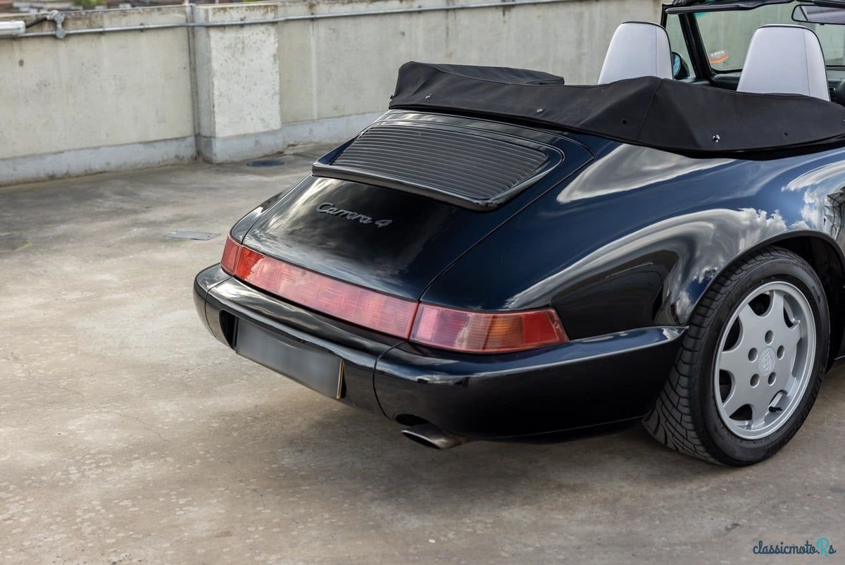 1990' Porsche 911 photo #6