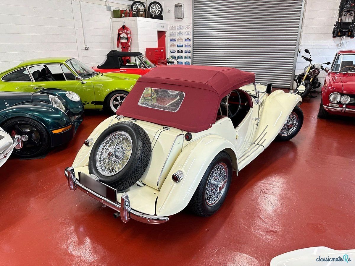 1954' MG TF photo #4