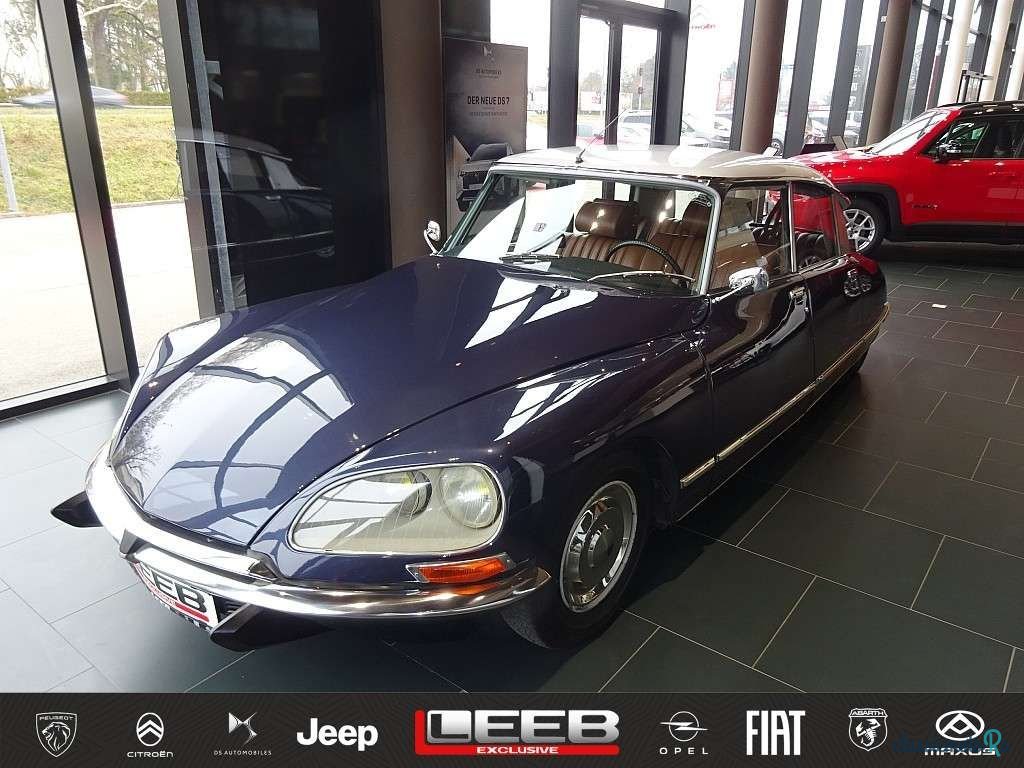 1972' Citroen DS 21 Pallas photo #1