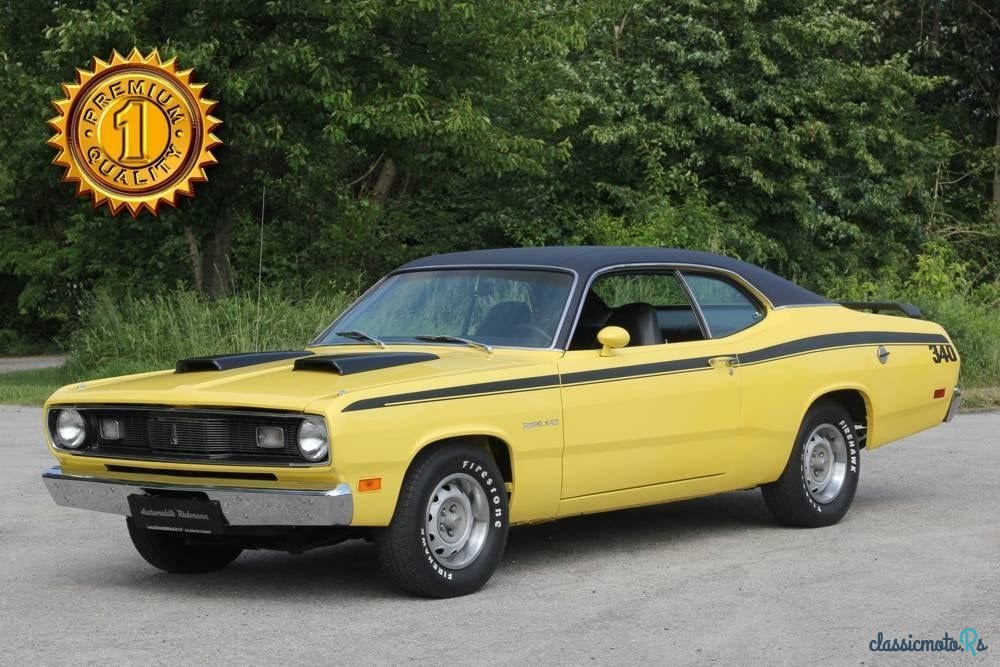 1970' Plymouth Duster photo #1