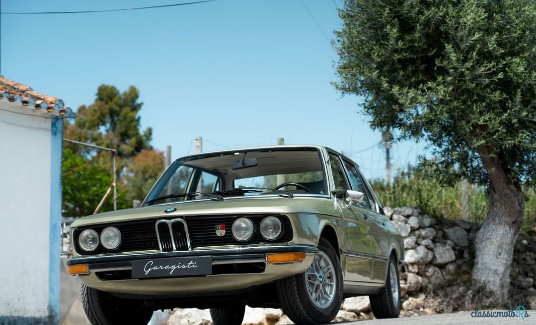 1974' BMW 520 photo #4