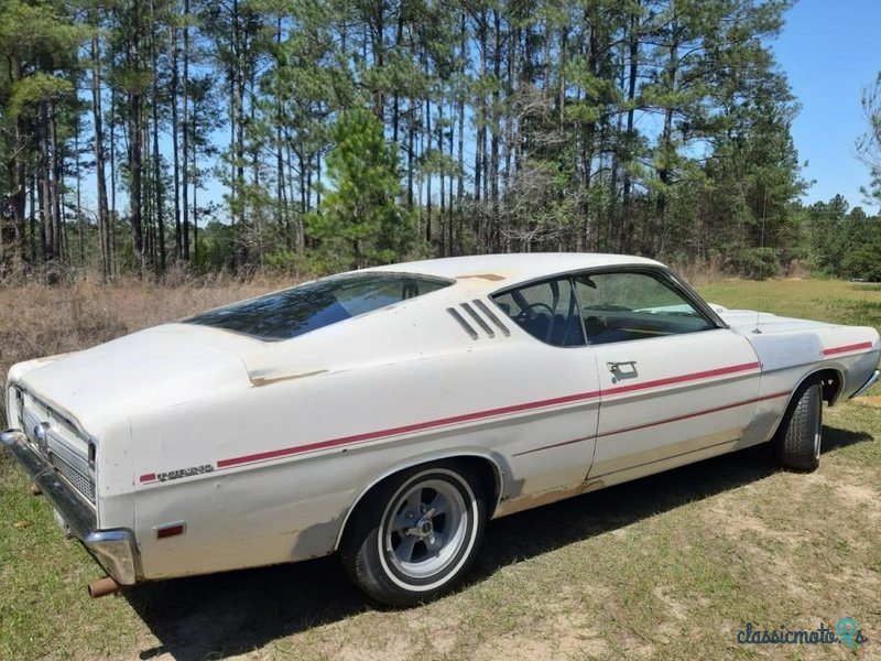 1969' Ford Torino GT Fastback photo #6