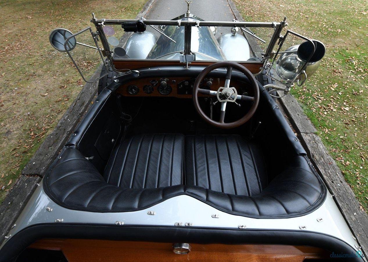 1924' Rolls-Royce Silver Ghost Barrel Sided photo #2