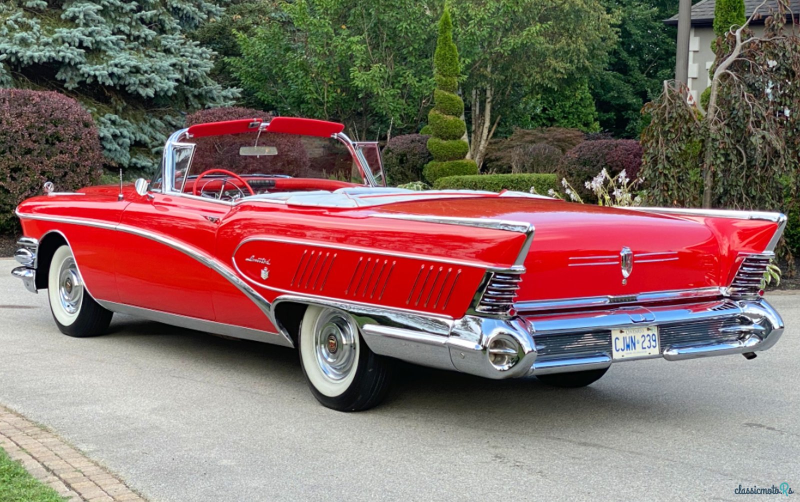 1958' Buick Limited 756 photo #1