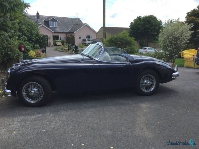 1958' Jaguar Xk150 Ots photo #2