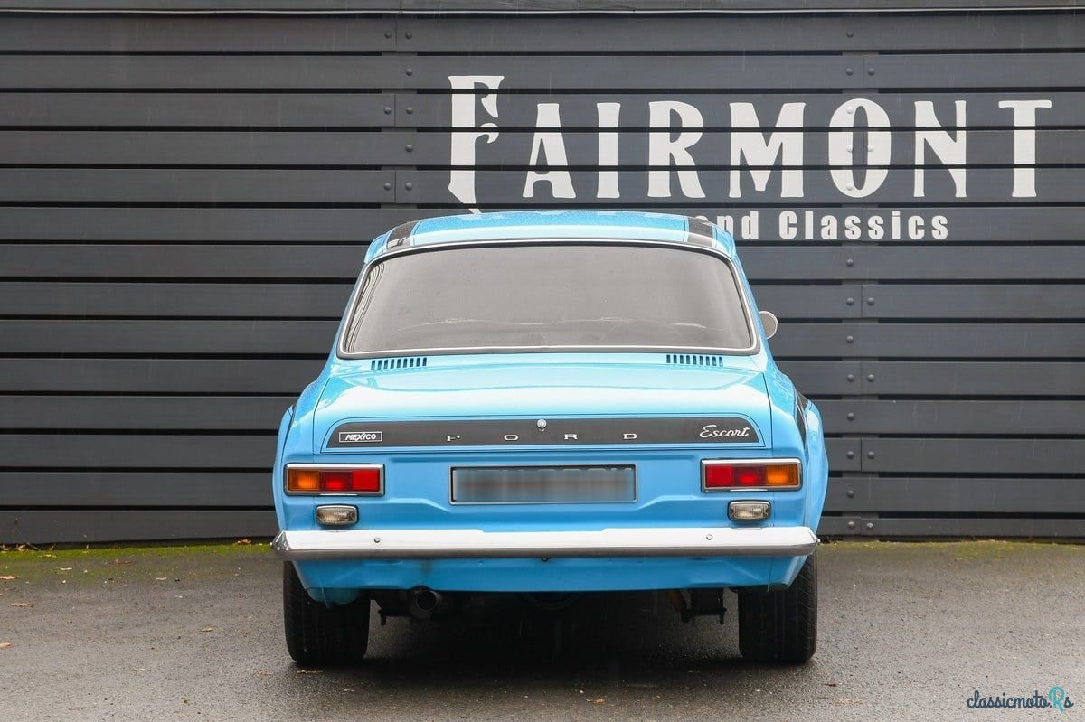 1971' Ford Escort photo #6