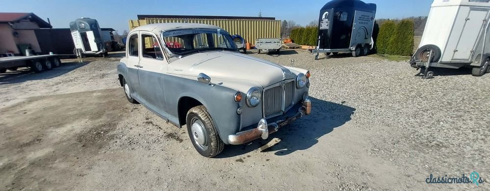 1959' Rover P4 photo #2