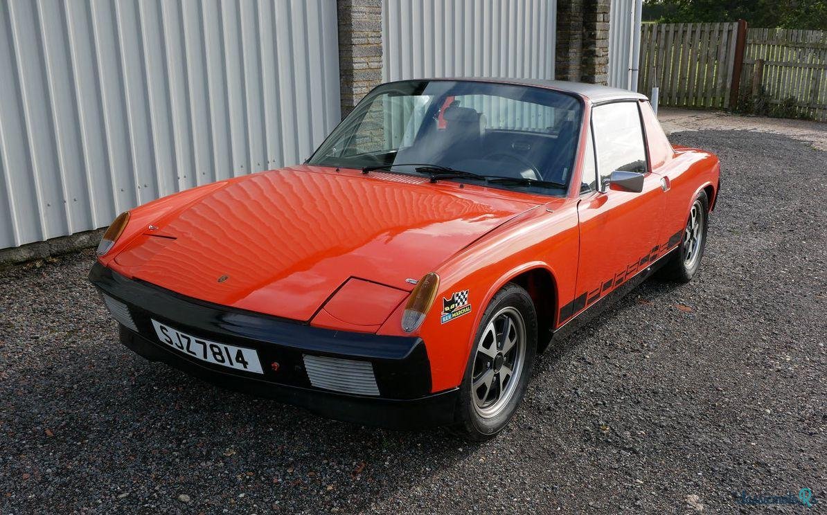 1972' Porsche 914 photo #3