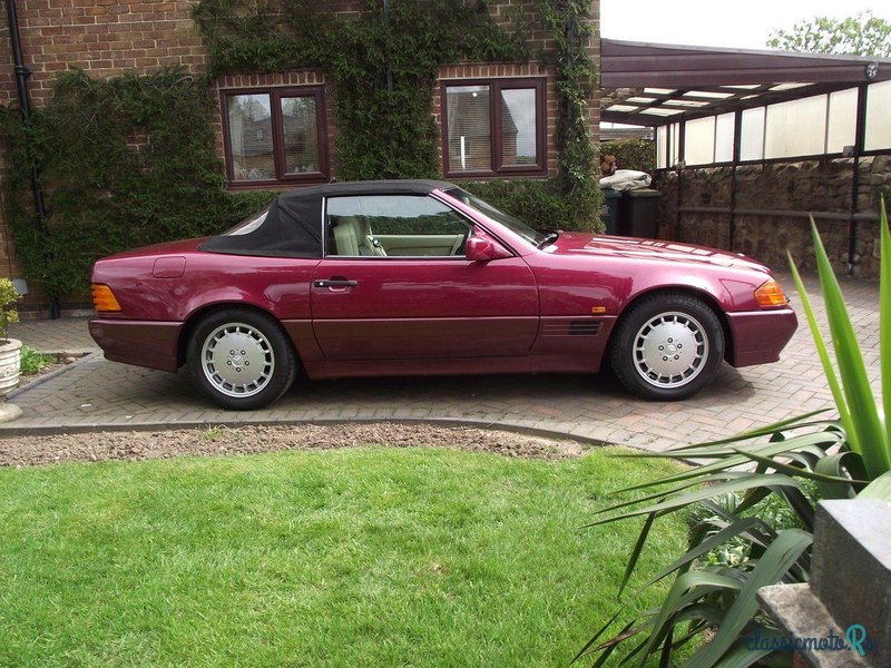 1990' Mercedes-Benz Sl Class photo #5