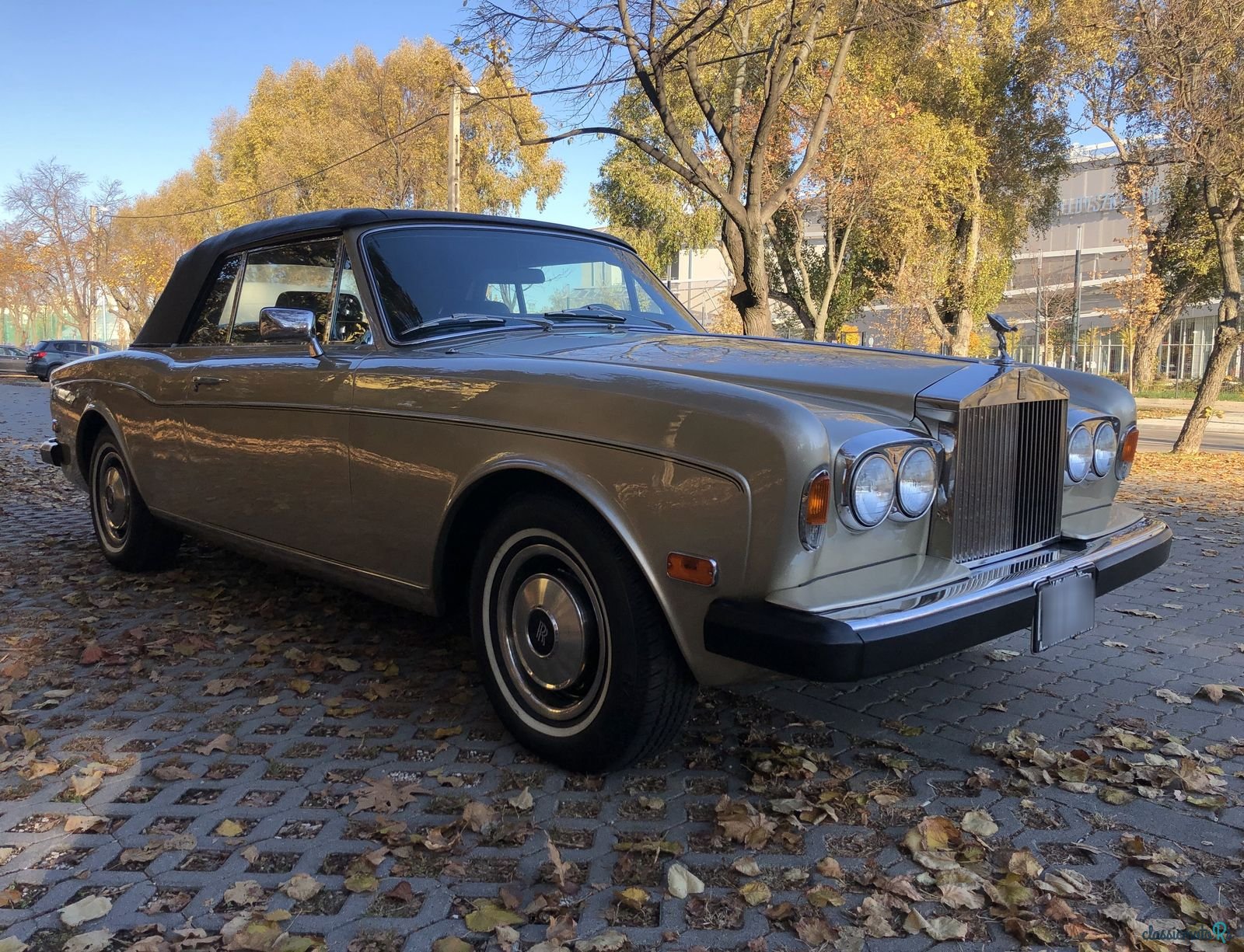 1979' Rolls-Royce Corniche Cabriolet photo #1