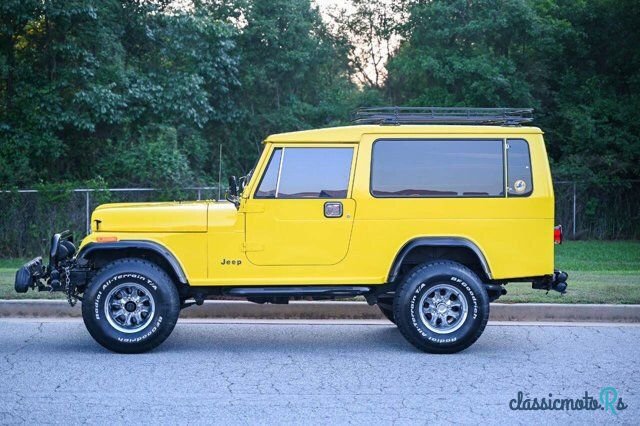 1984' Jeep CJ photo #5
