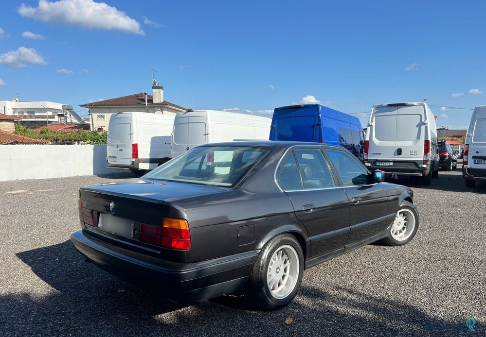 1989' BMW 524 Td photo #3