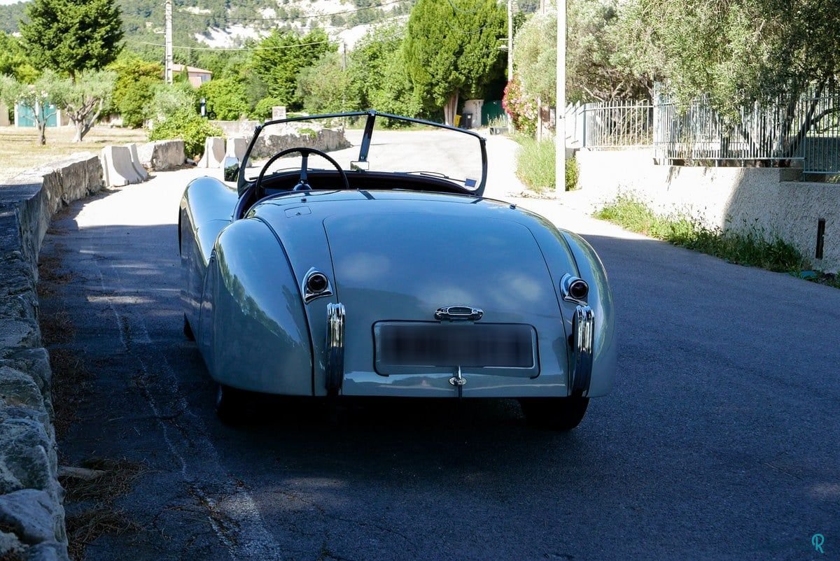 1952' Jaguar Xk120 photo #6