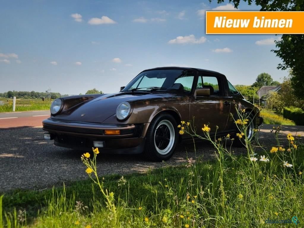1983' Porsche 911 3.0Sc Targa photo #1