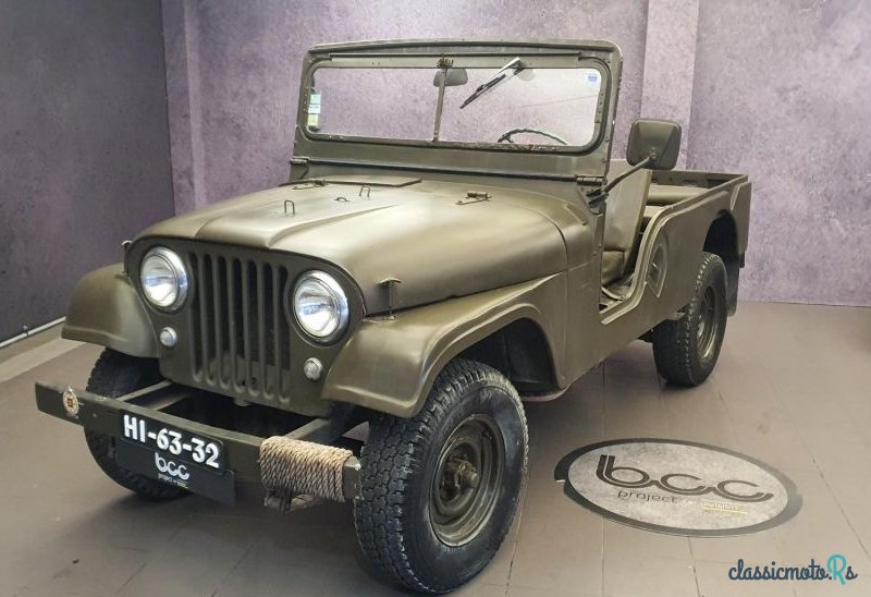 1959' Jeep Willys photo #1