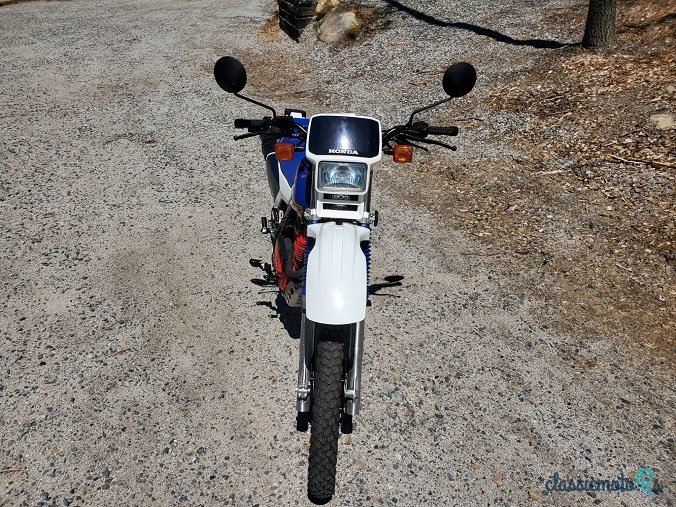 1987' Honda XL 600 photo #2