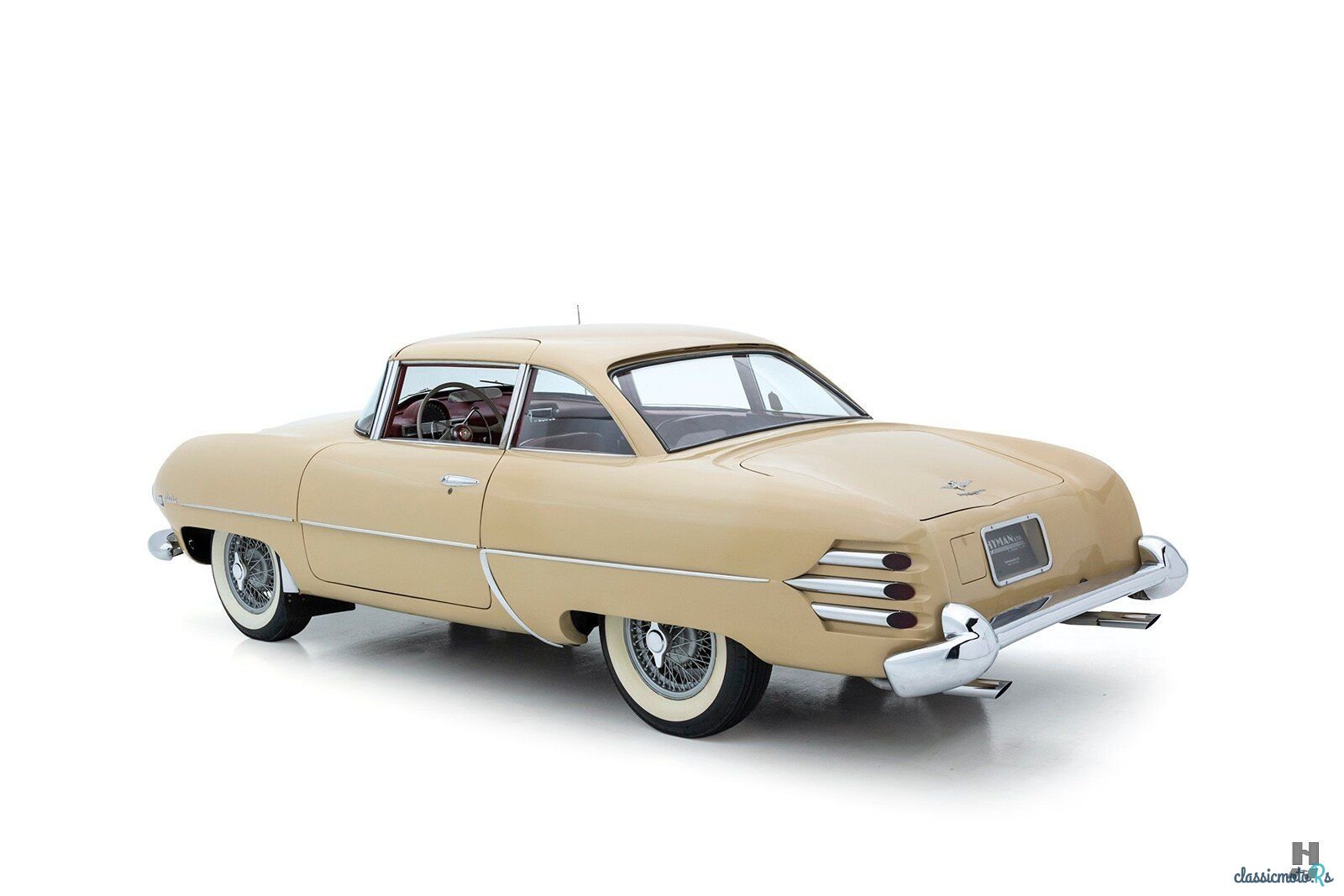 1954' Hudson Italia photo #4
