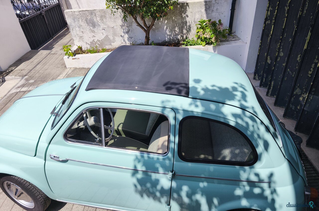 1961' Fiat 500 Nuova D photo #4