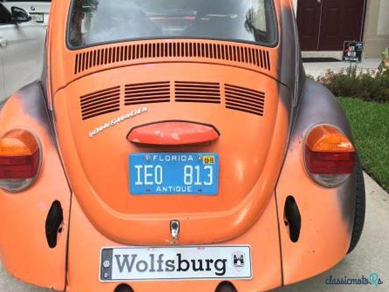 1974' Volkswagen Beetle photo #5