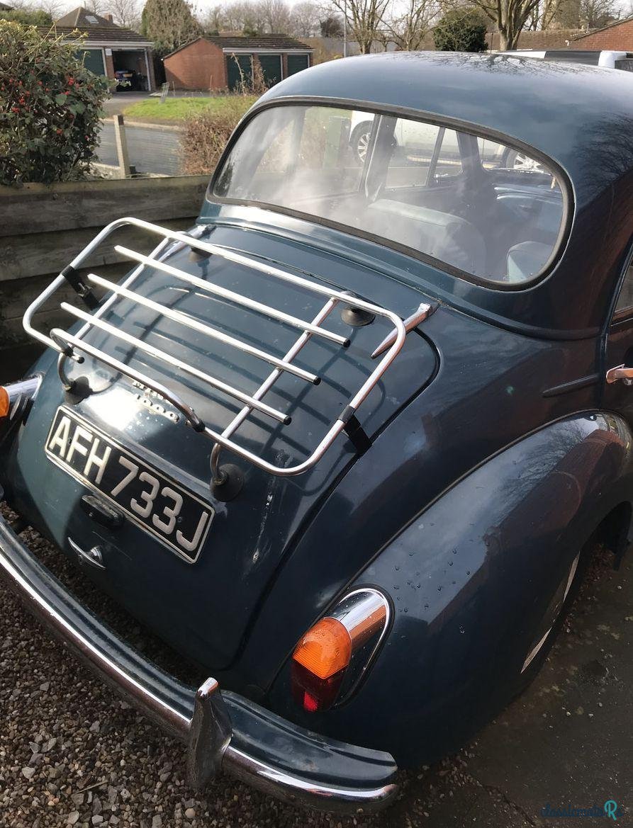 1970' Morris Minor photo #1