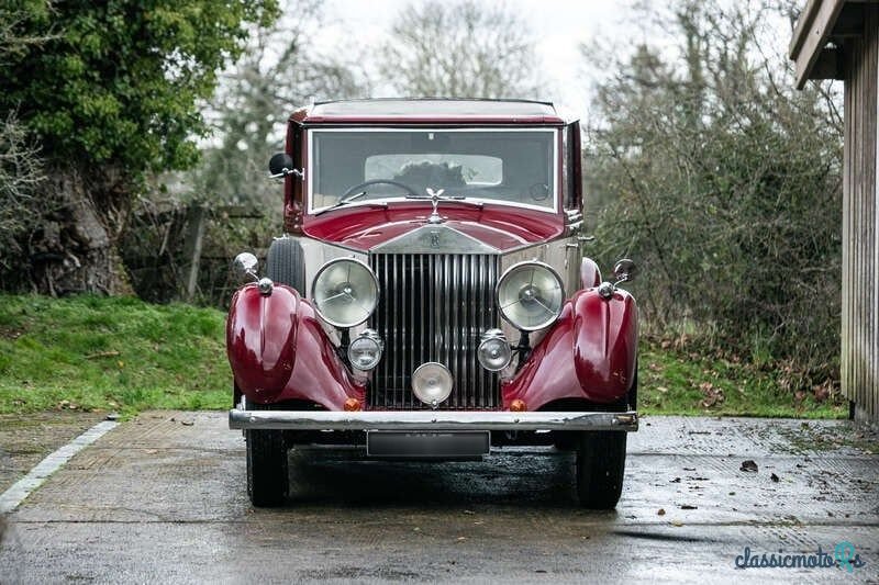 1937' Rolls-Royce 25/30 photo #6