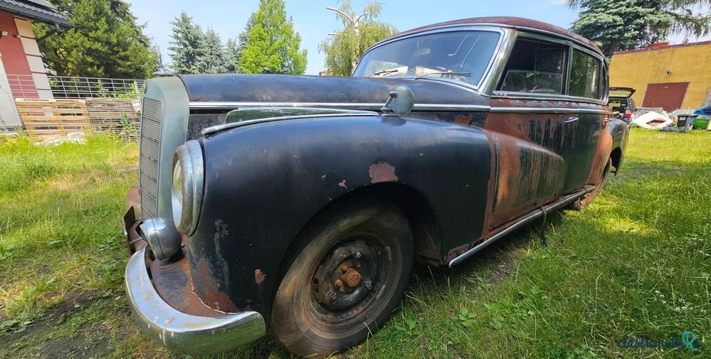 1952' Mercedes-Benz W186 300 Adenauer photo #5