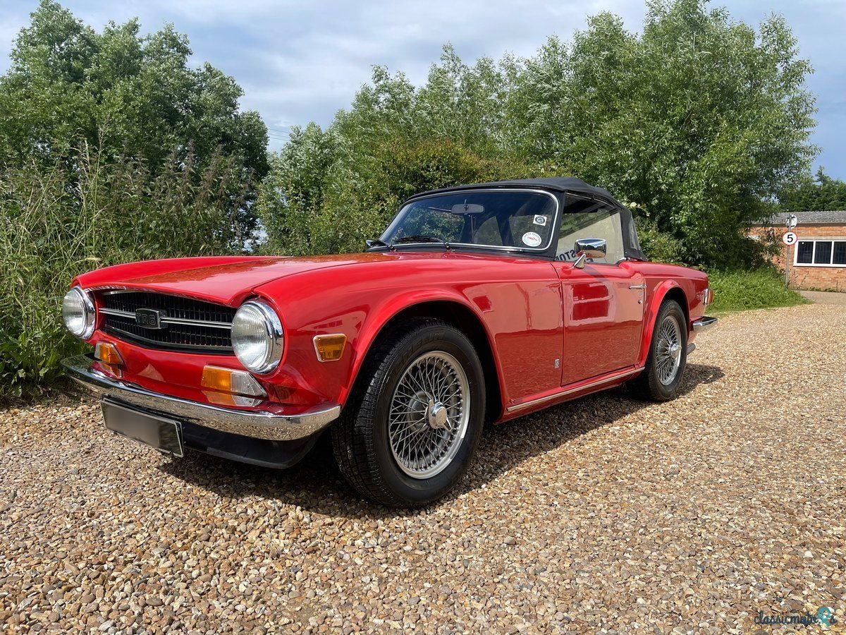 1973' Triumph TR6 photo #1