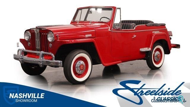 1949' Willys Jeepster photo #1