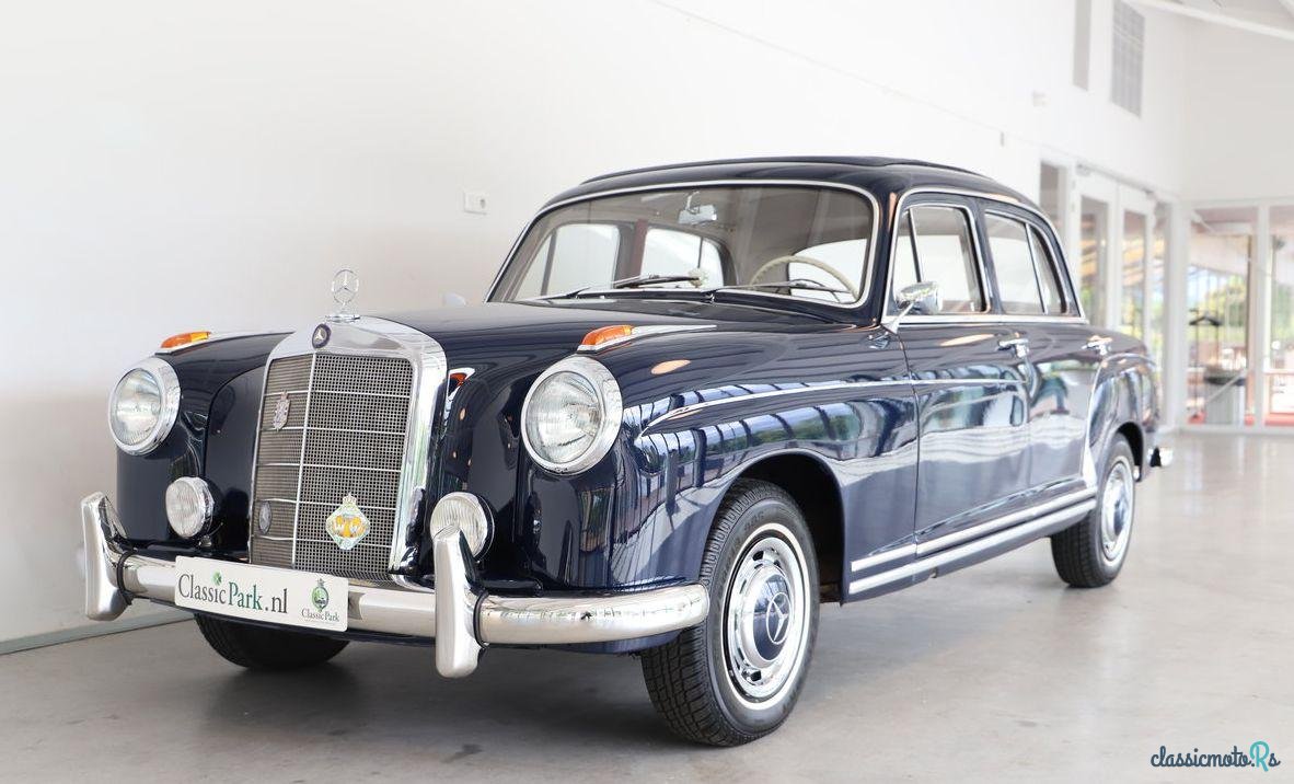 1959' Mercedes-Benz 220 photo #1