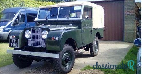 1957' Land Rover Series 1 photo #2