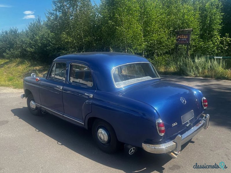 1958' Mercedes-Benz W120 photo #1