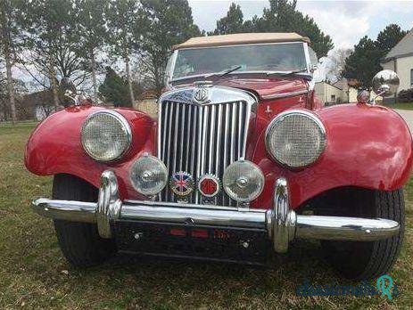 1954' MG Mg Tf photo #4