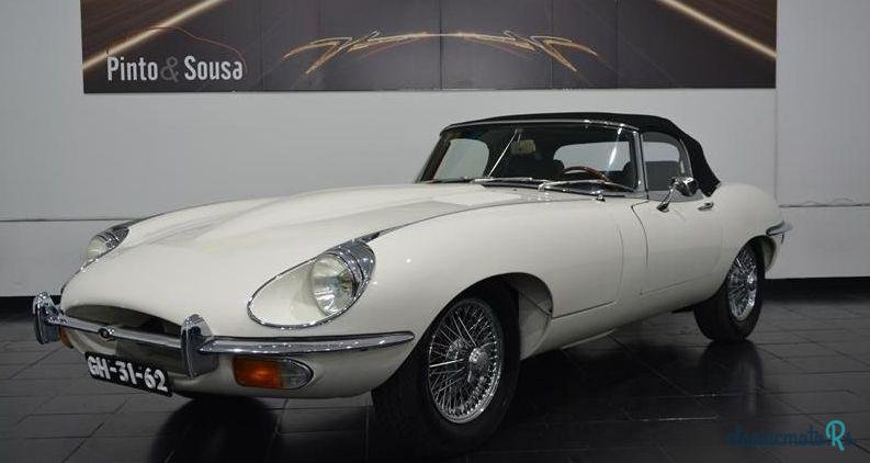 1969' Jaguar E-Type Serie Ii 4.2 photo #2