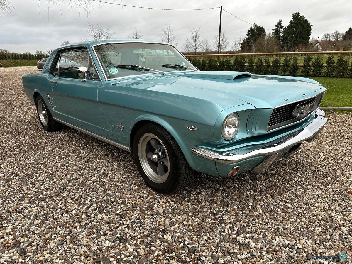 1966' Ford Mustang photo #1