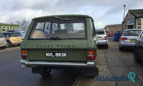 1971' Land Rover Range Rover photo #1