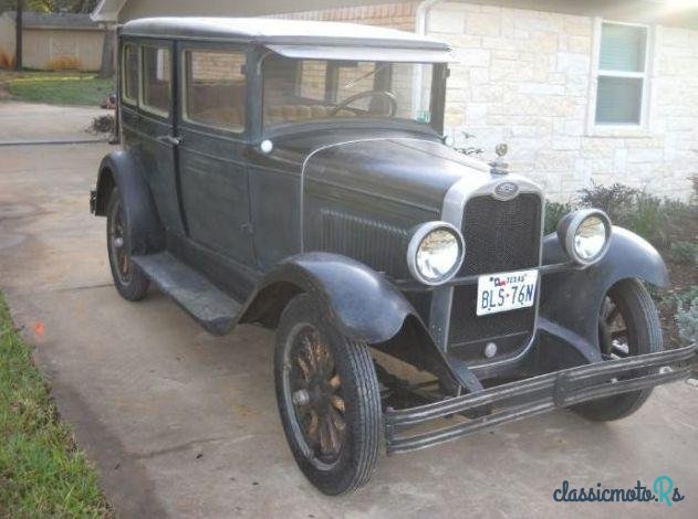 1928' Chevrolet photo #2
