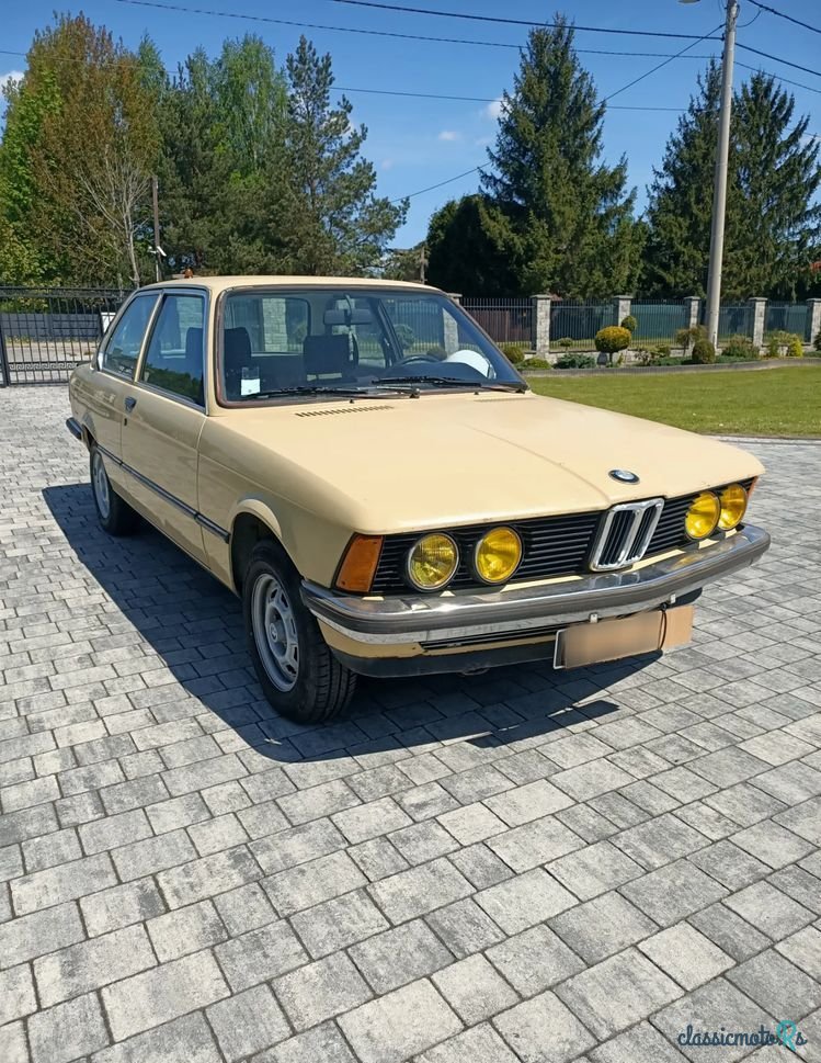 1978' BMW Seria 3 315 photo #1