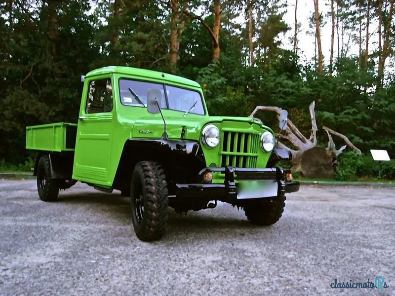 1963' Jeep Willys photo #1