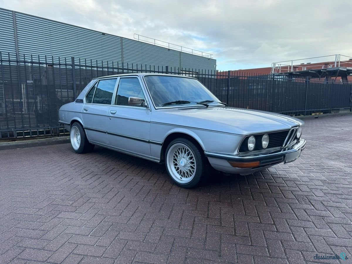 1978' BMW 5 Series photo #2