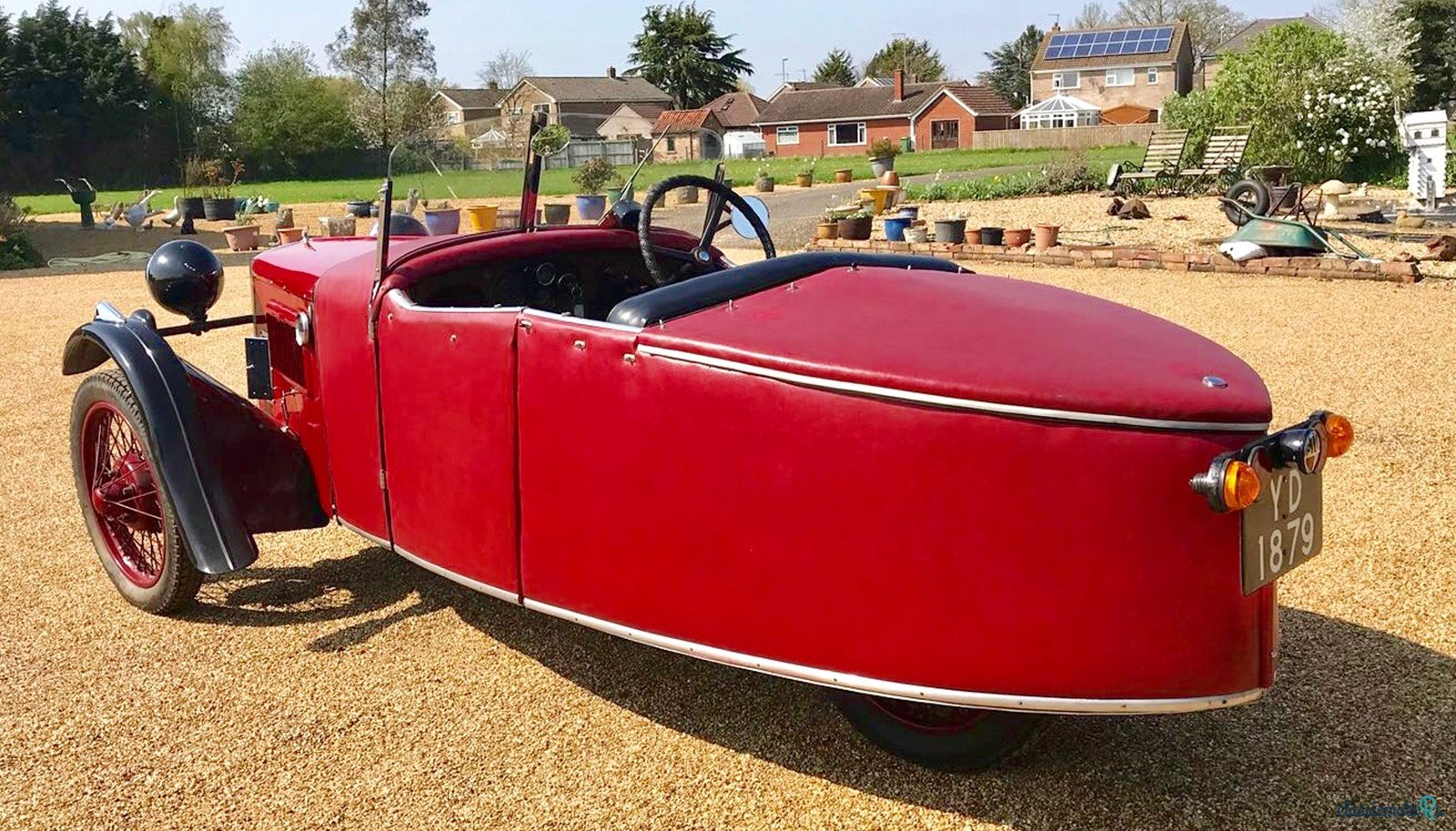 1932' BSA V Twin Trike photo #5