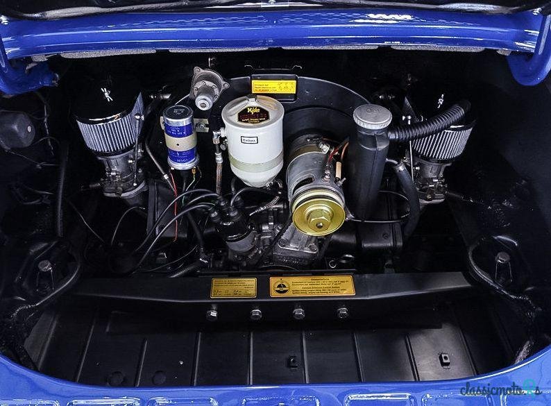 1968' Porsche 912 photo #4