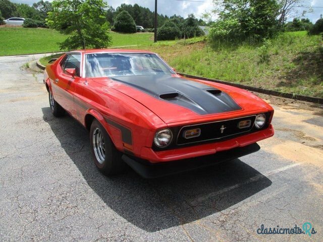 1972' Ford Mustang photo #5