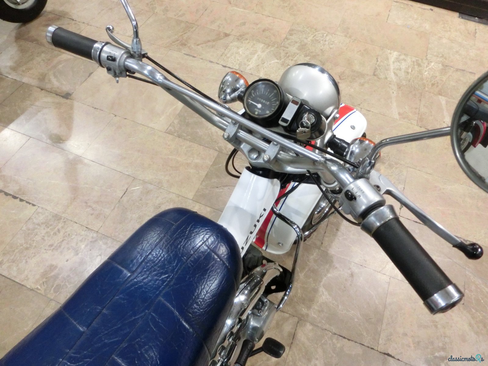 1974' Suzuki RV 90 photo #7