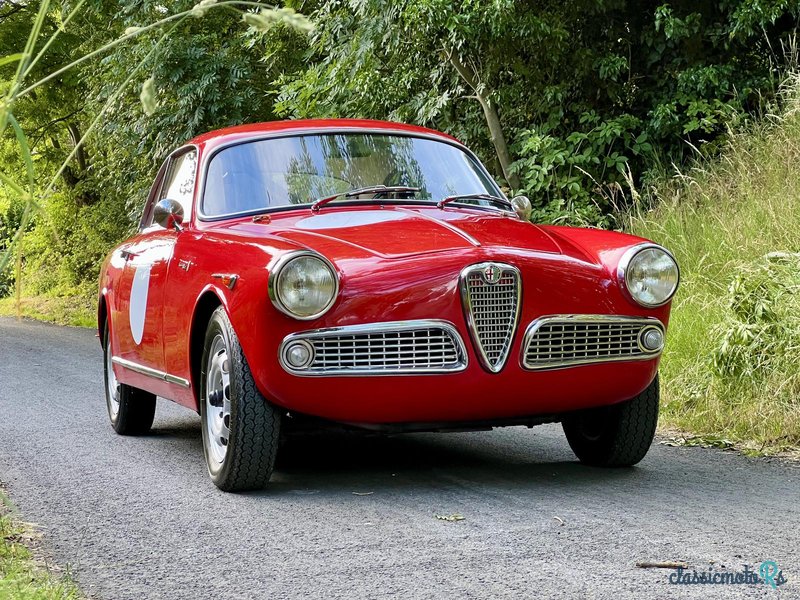 1960' Alfa Romeo Giulietta photo #1