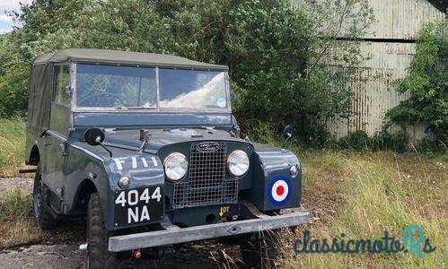 1952' Land Rover Series 1 Raf photo #5