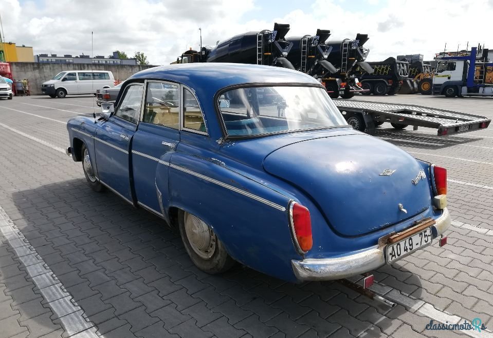 1960' Wartburg 311 photo #3