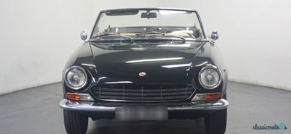 1967' Fiat 124 Spider photo #3