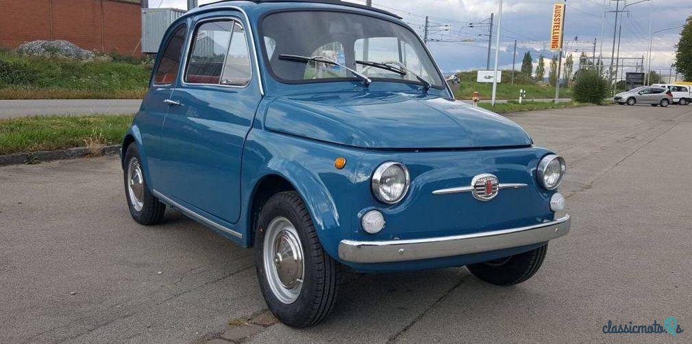 1971' Fiat 500 photo #1