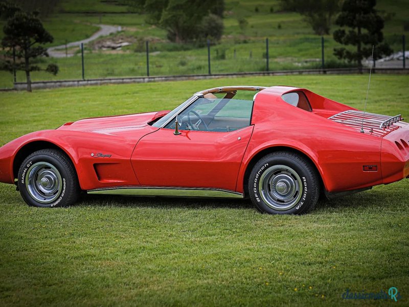 1974' Chevrolet Corvette photo #5