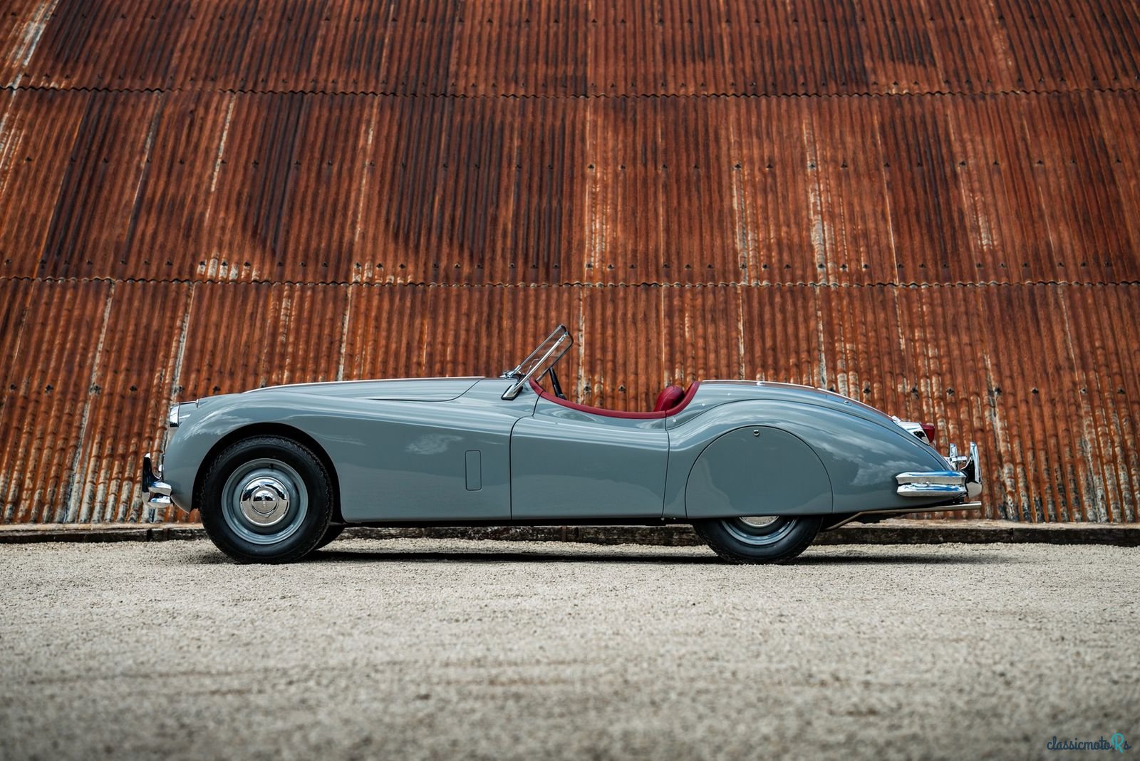 1954' Jaguar Xk140 Ots photo #5